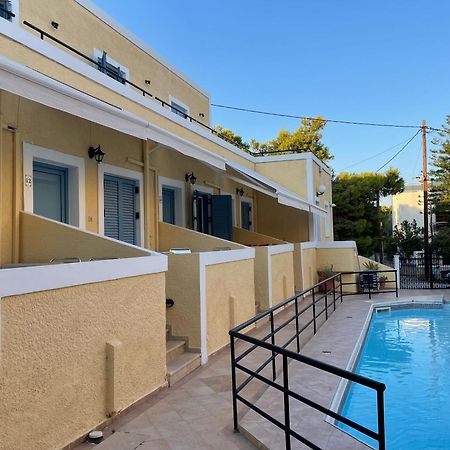Esperides Maisonettes Agia Marina  Buitenkant foto